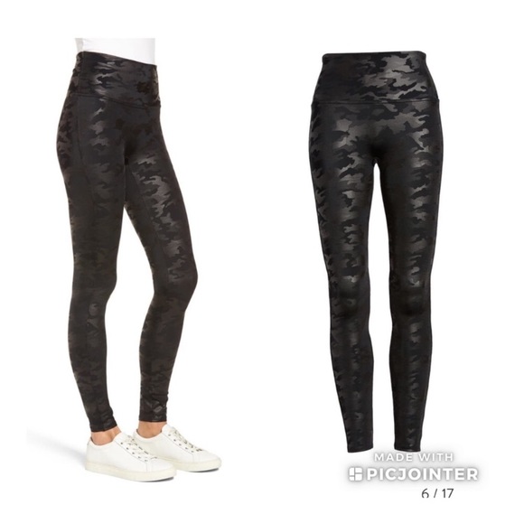 Spanx Camo Tights Leggings - Picture 16 of 16